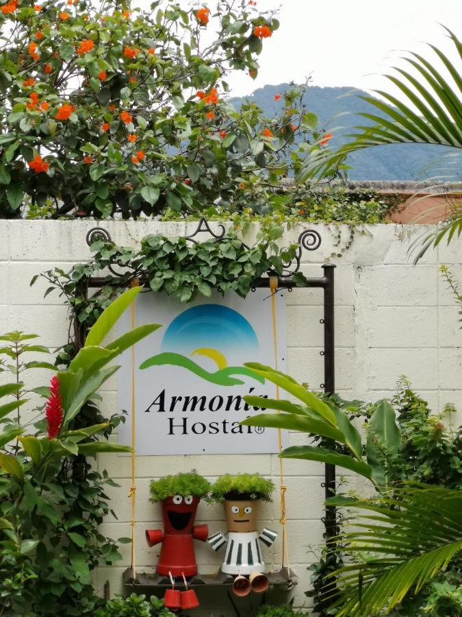 Hotel Armonia Hostal サンサルバドル エクステリア 写真